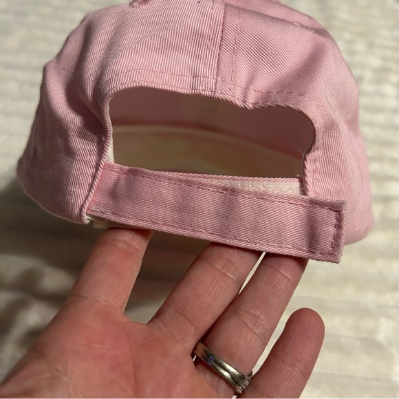 Pink John Deere Adjustable Baseball Cap - Picture 3 of 6